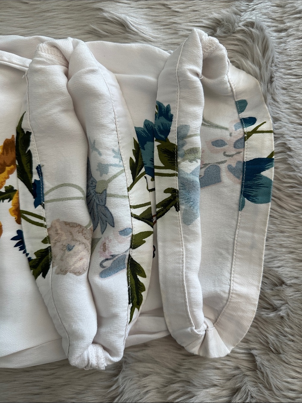 by Anthropologie Printed Pull-On Floral Pants - Picture 10 of 13